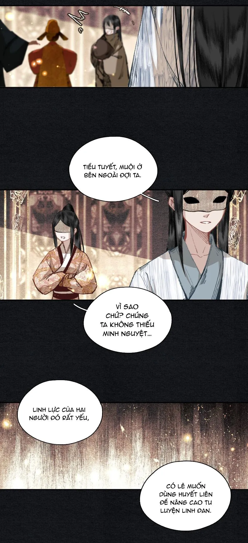 Bất cẩn cứu nhầm kẻ thù của võ lâm Chapter 19 Trang 8