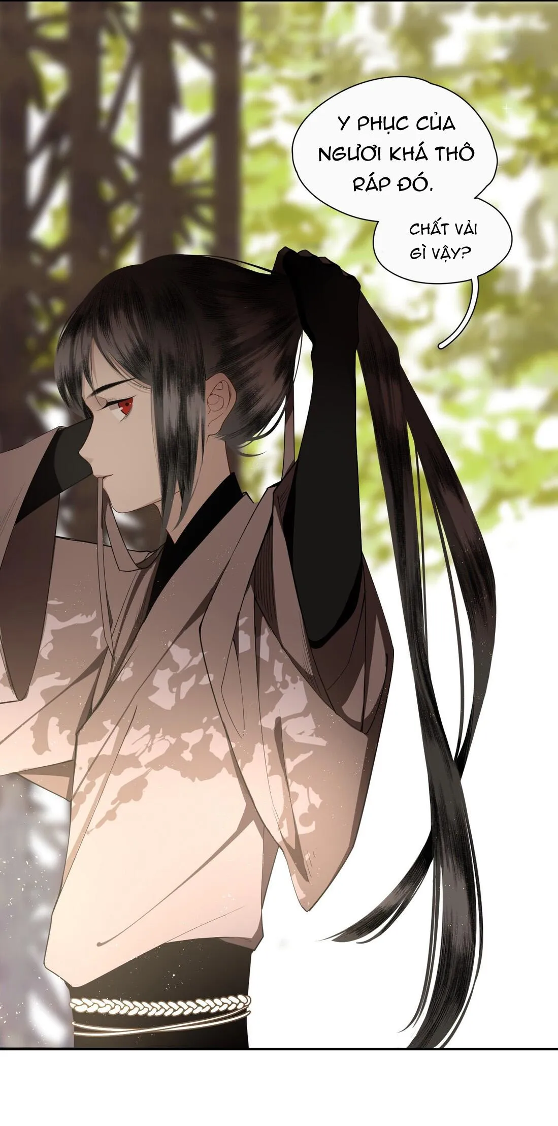 Bất cẩn cứu nhầm kẻ thù của võ lâm Chapter 2 Trang 4