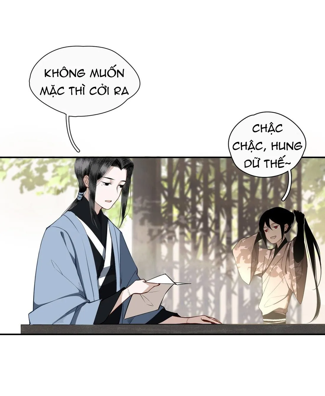 Bất cẩn cứu nhầm kẻ thù của võ lâm Chapter 2 Trang 5