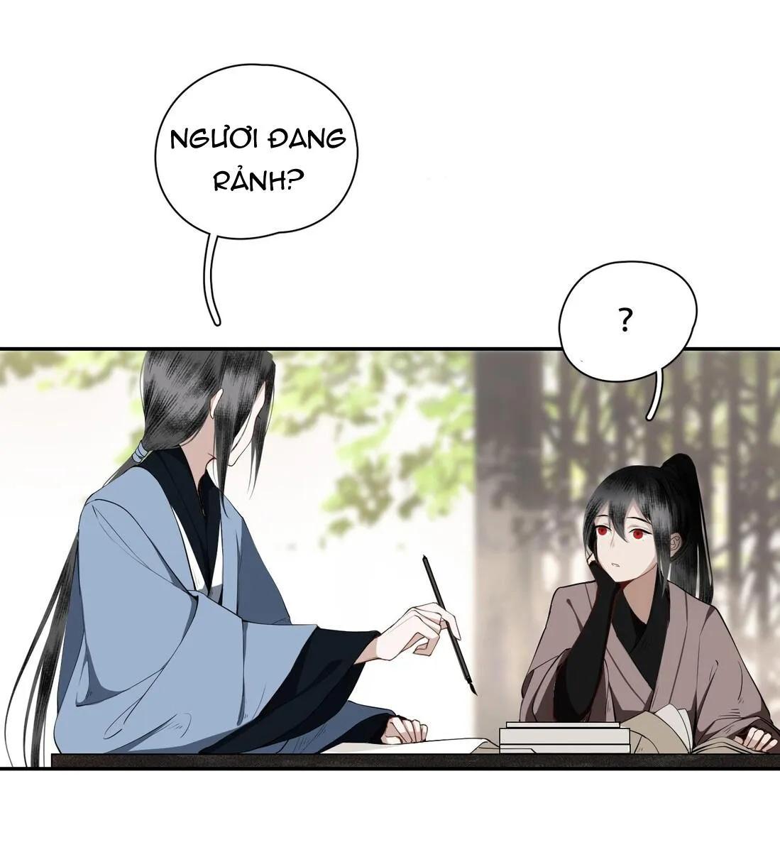 Bất cẩn cứu nhầm kẻ thù của võ lâm Chapter 2 Trang 8