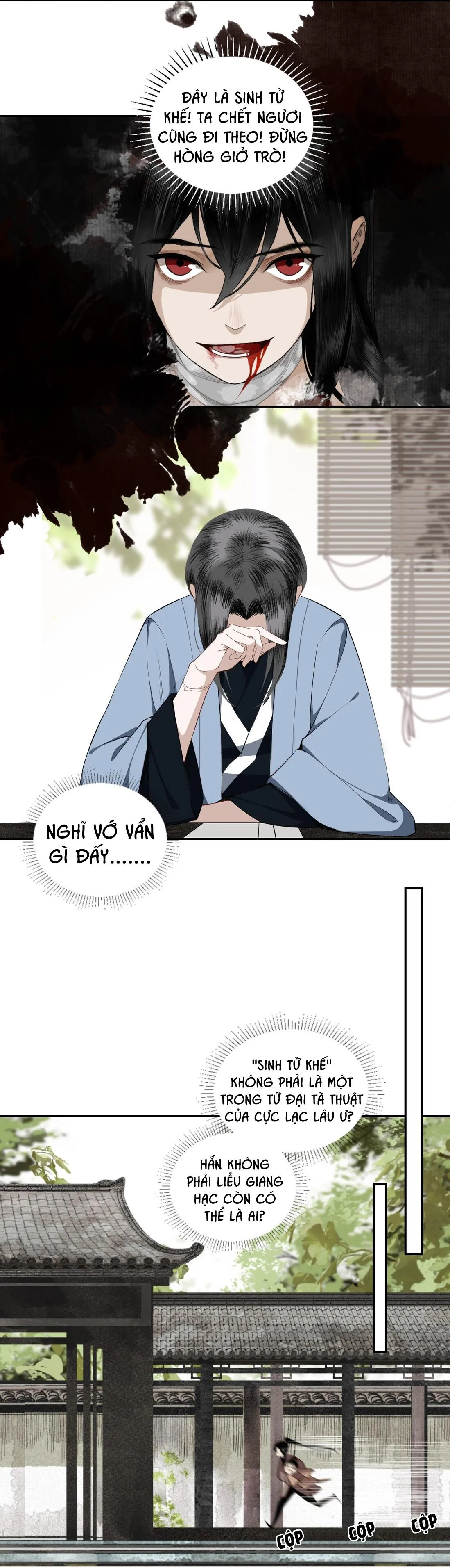 Bất cẩn cứu nhầm kẻ thù của võ lâm Chapter 2 Trang 13