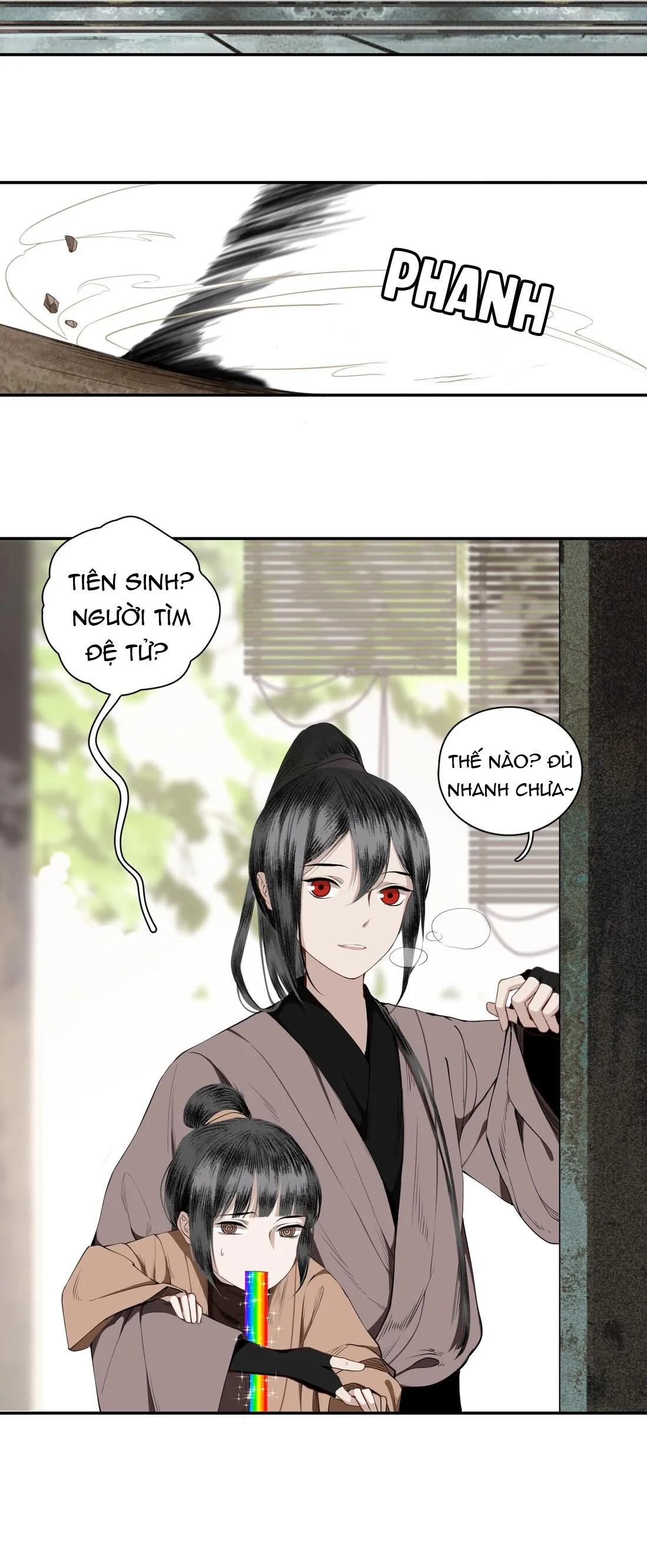 Bất cẩn cứu nhầm kẻ thù của võ lâm Chapter 2 Trang 14