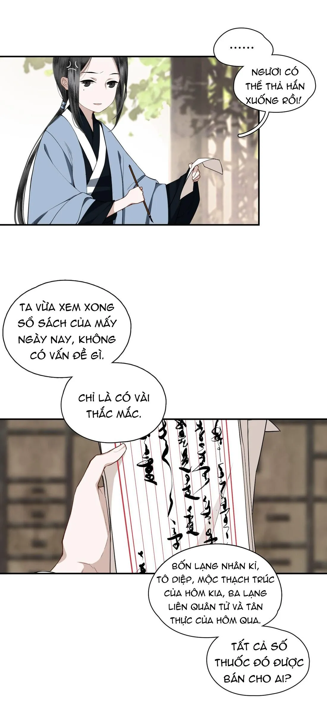 Bất cẩn cứu nhầm kẻ thù của võ lâm Chapter 2 Trang 15