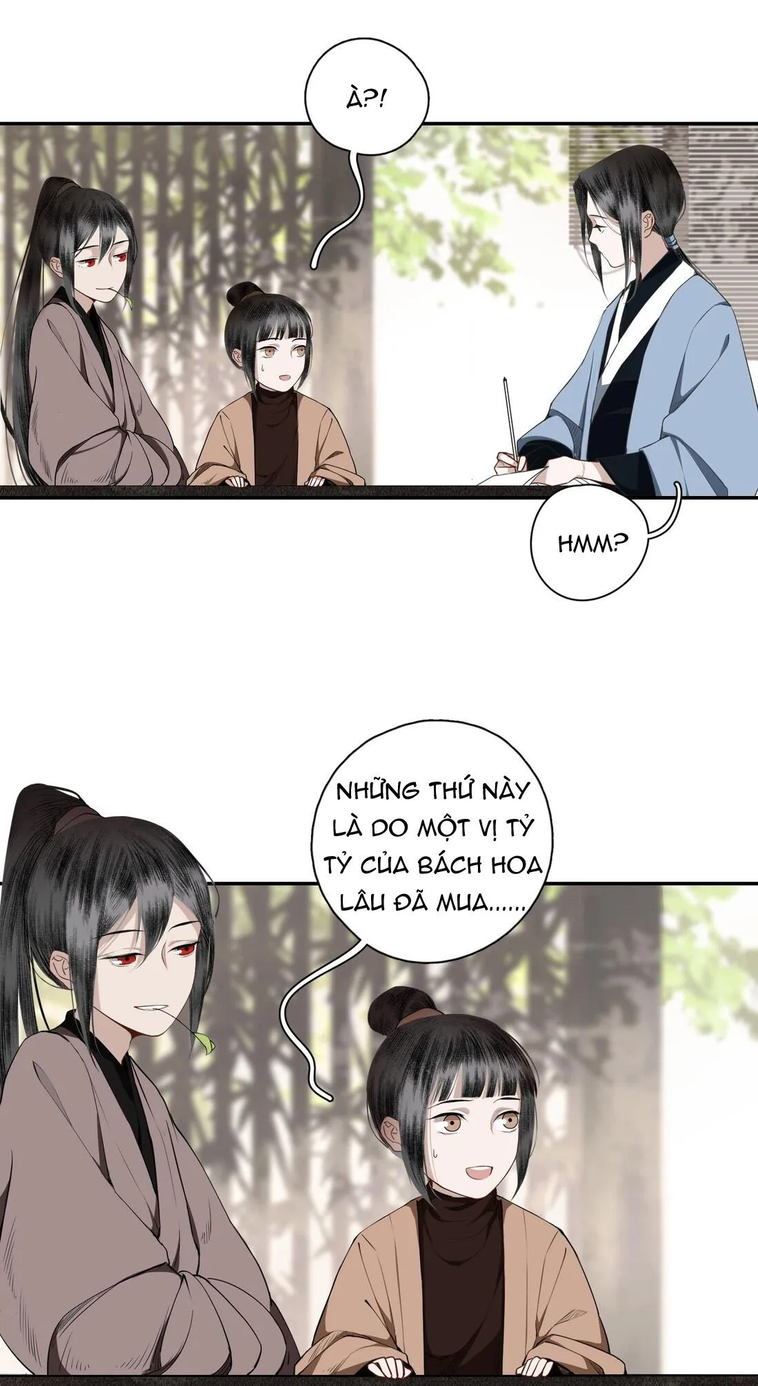 Bất cẩn cứu nhầm kẻ thù của võ lâm Chapter 2 Trang 16