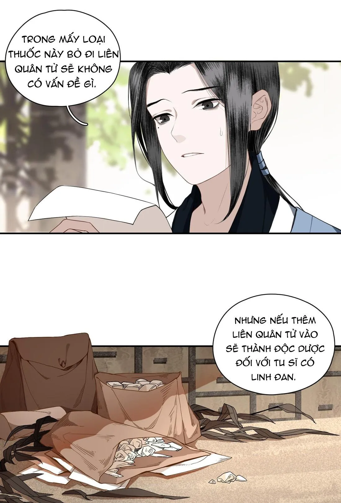 Bất cẩn cứu nhầm kẻ thù của võ lâm Chapter 2 Trang 19