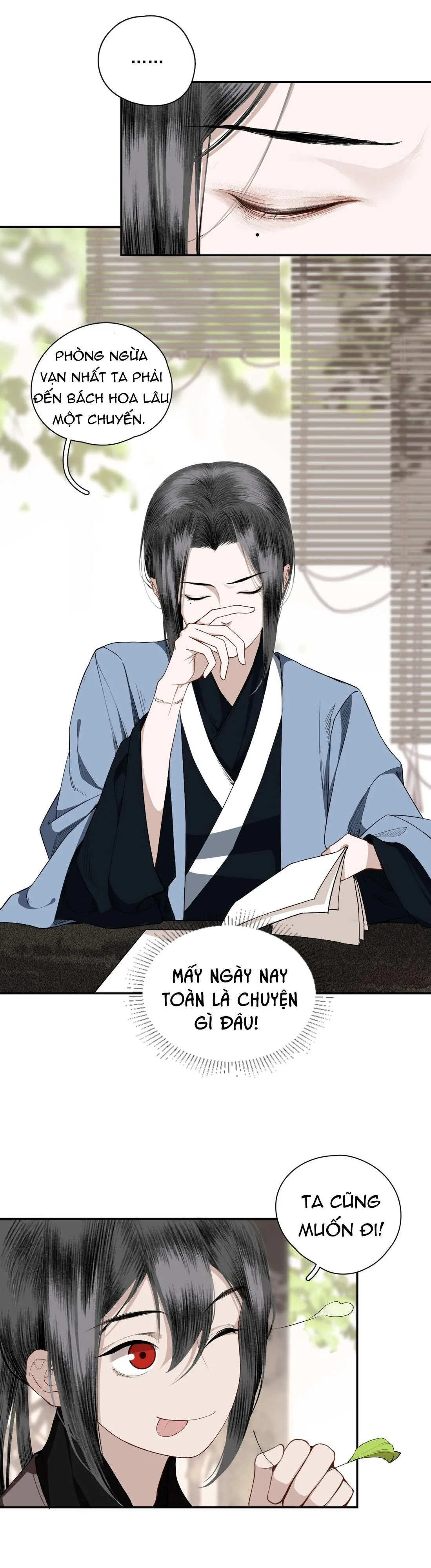 Bất cẩn cứu nhầm kẻ thù của võ lâm Chapter 2 Trang 22