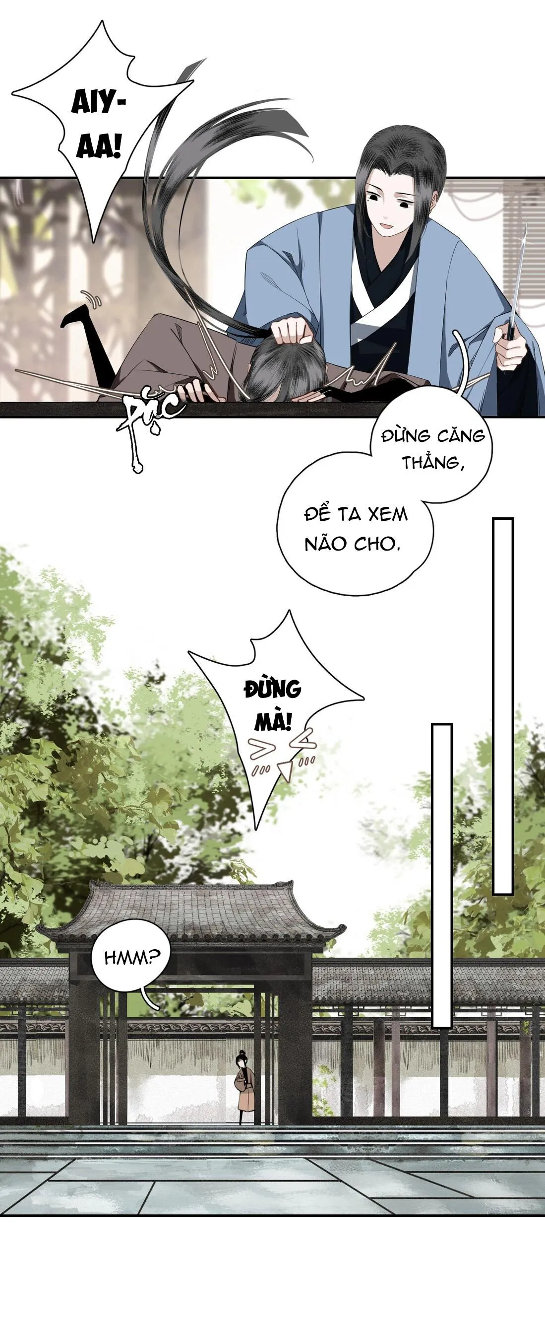 Bất cẩn cứu nhầm kẻ thù của võ lâm Chapter 2 Trang 35