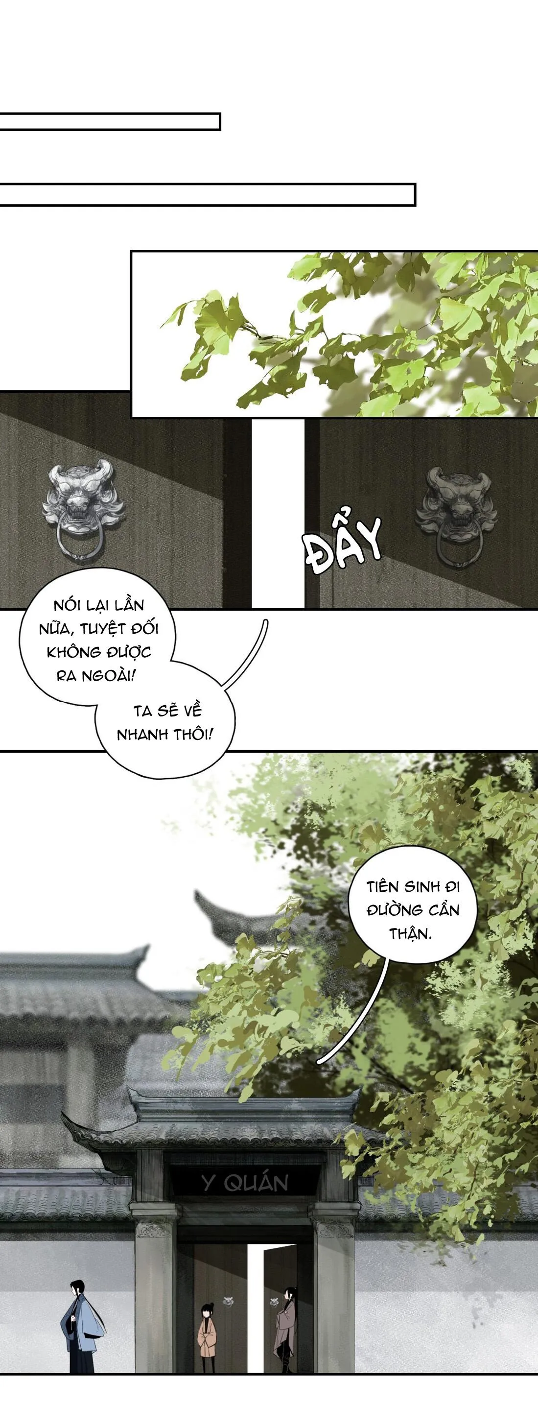 Bất cẩn cứu nhầm kẻ thù của võ lâm Chapter 2 Trang 36