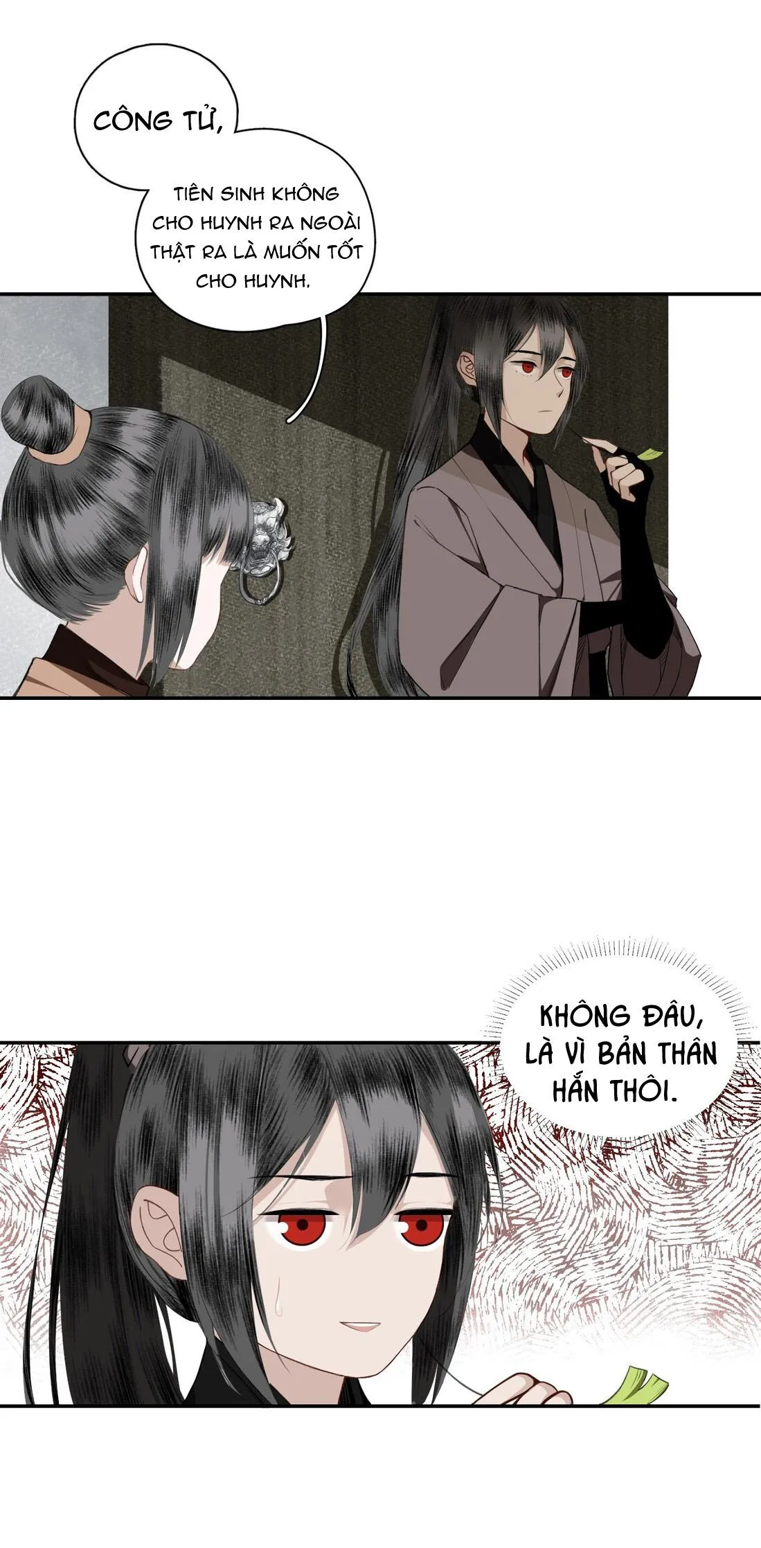 Bất cẩn cứu nhầm kẻ thù của võ lâm Chapter 2 Trang 37