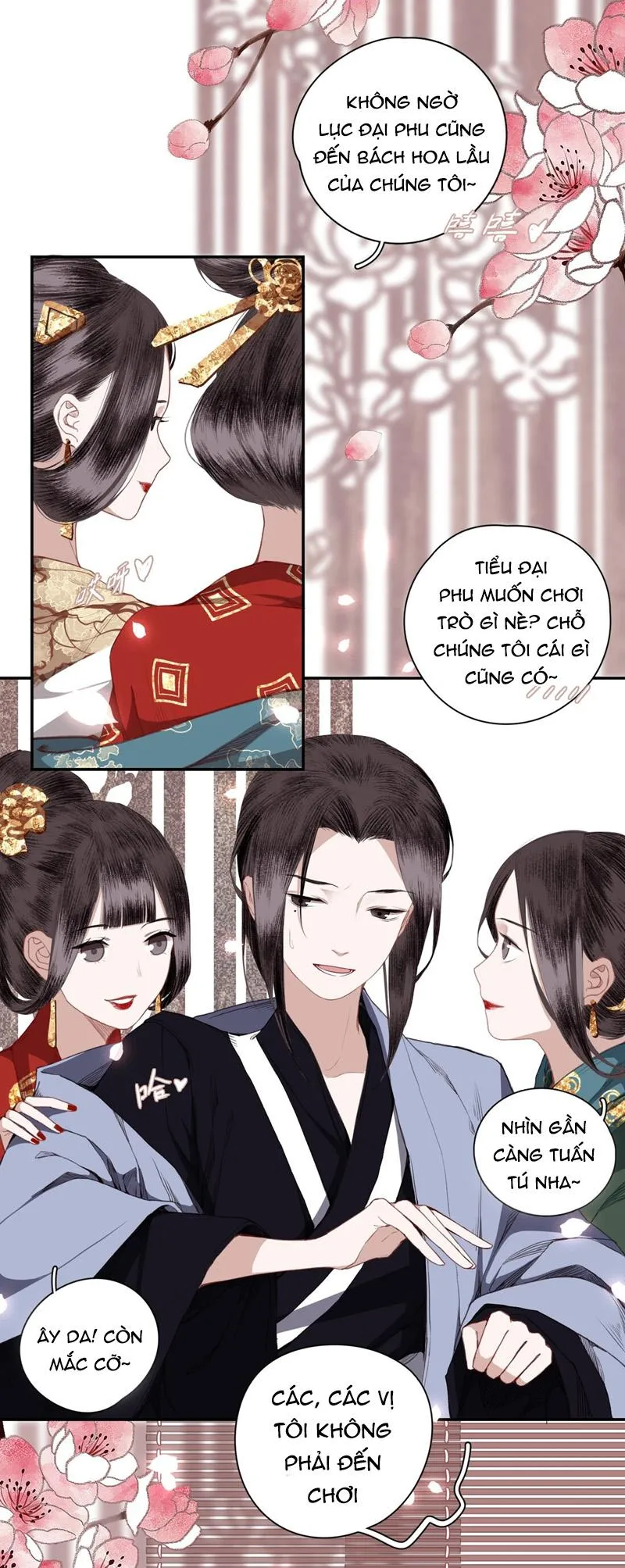 Bất cẩn cứu nhầm kẻ thù của võ lâm Chapter 3 Trang 3