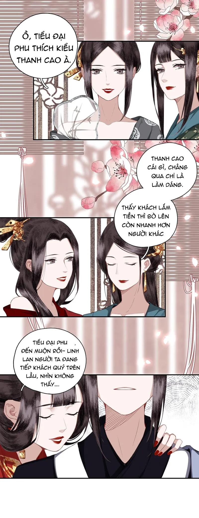 Bất cẩn cứu nhầm kẻ thù của võ lâm Chapter 3 Trang 6