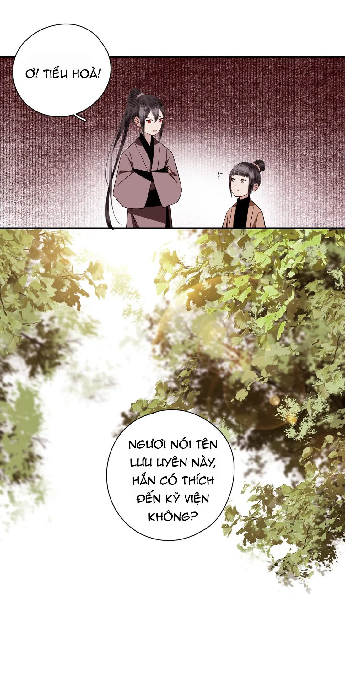 Bất cẩn cứu nhầm kẻ thù của võ lâm Chapter 3 Trang 16