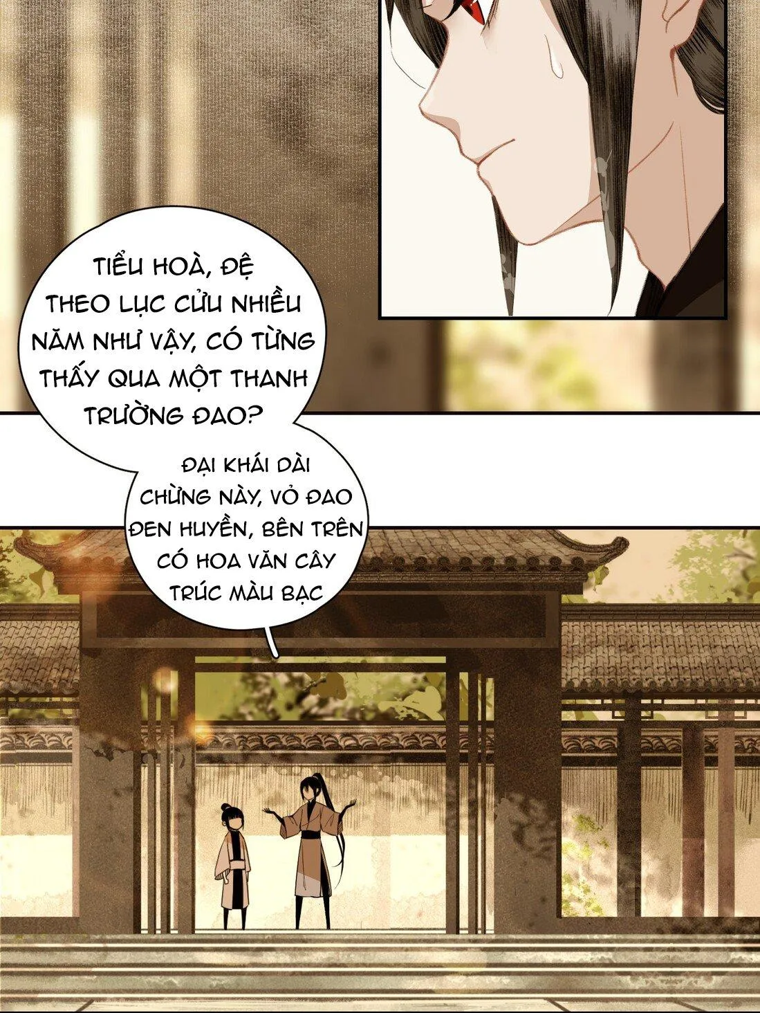 Bất cẩn cứu nhầm kẻ thù của võ lâm Chapter 4 Trang 5