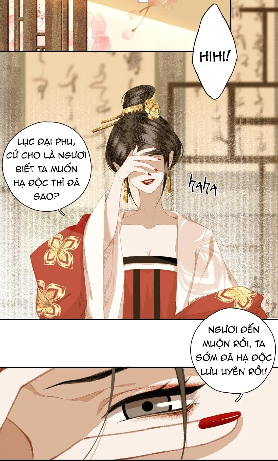 Bất cẩn cứu nhầm kẻ thù của võ lâm Chapter 4 Trang 9