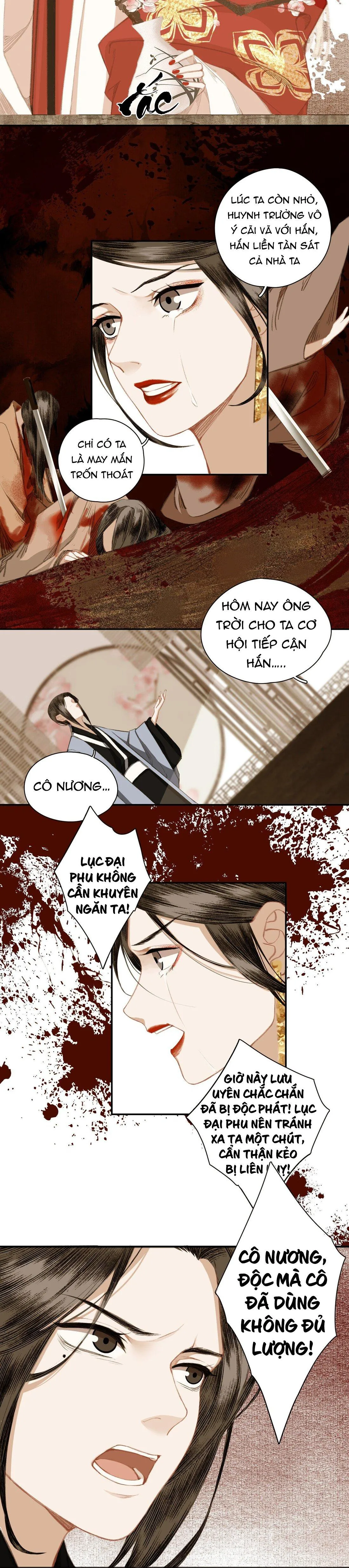 Bất cẩn cứu nhầm kẻ thù của võ lâm Chapter 4 Trang 11