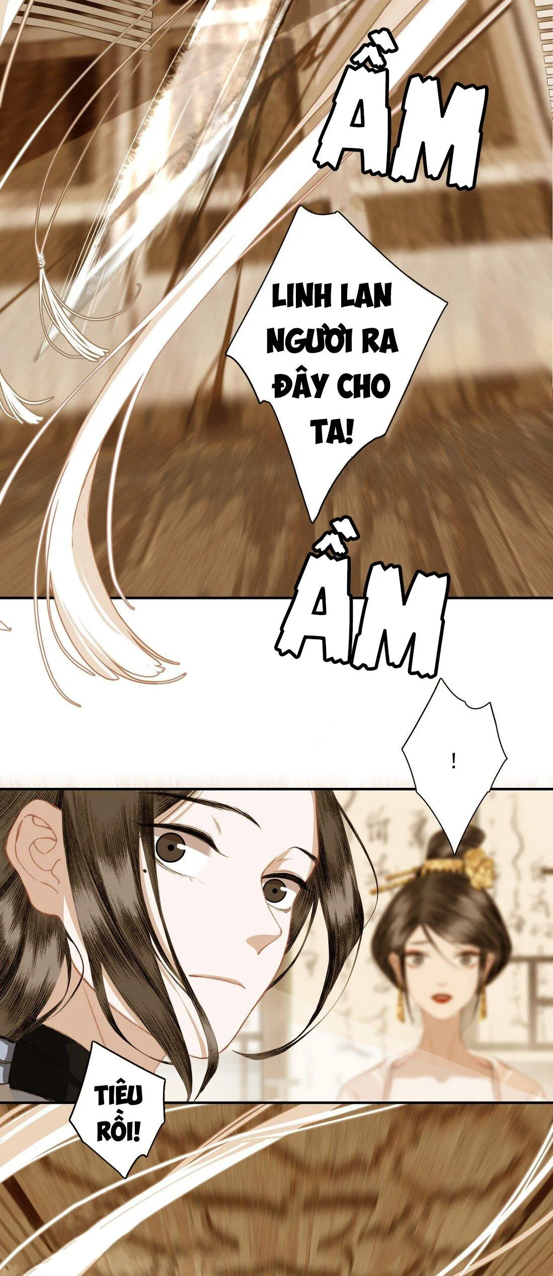 Bất cẩn cứu nhầm kẻ thù của võ lâm Chapter 4 Trang 15