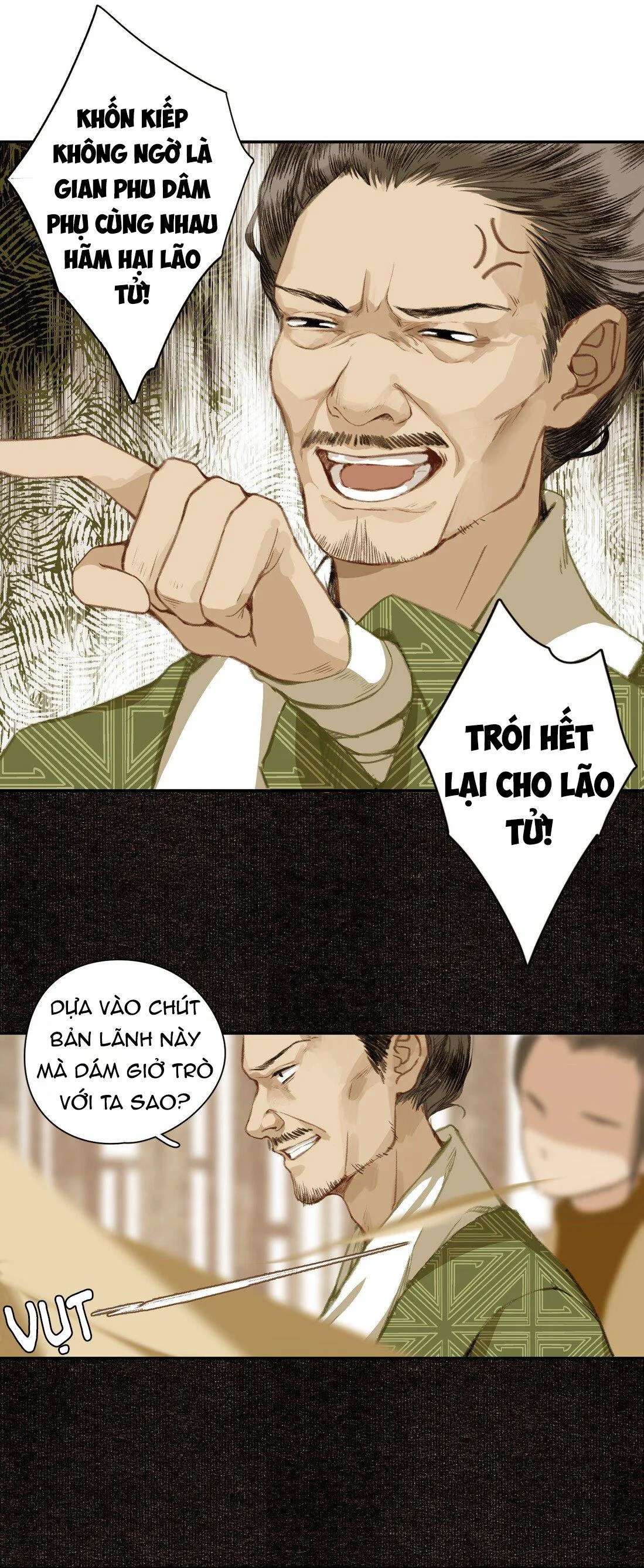 Bất cẩn cứu nhầm kẻ thù của võ lâm Chapter 4 Trang 18