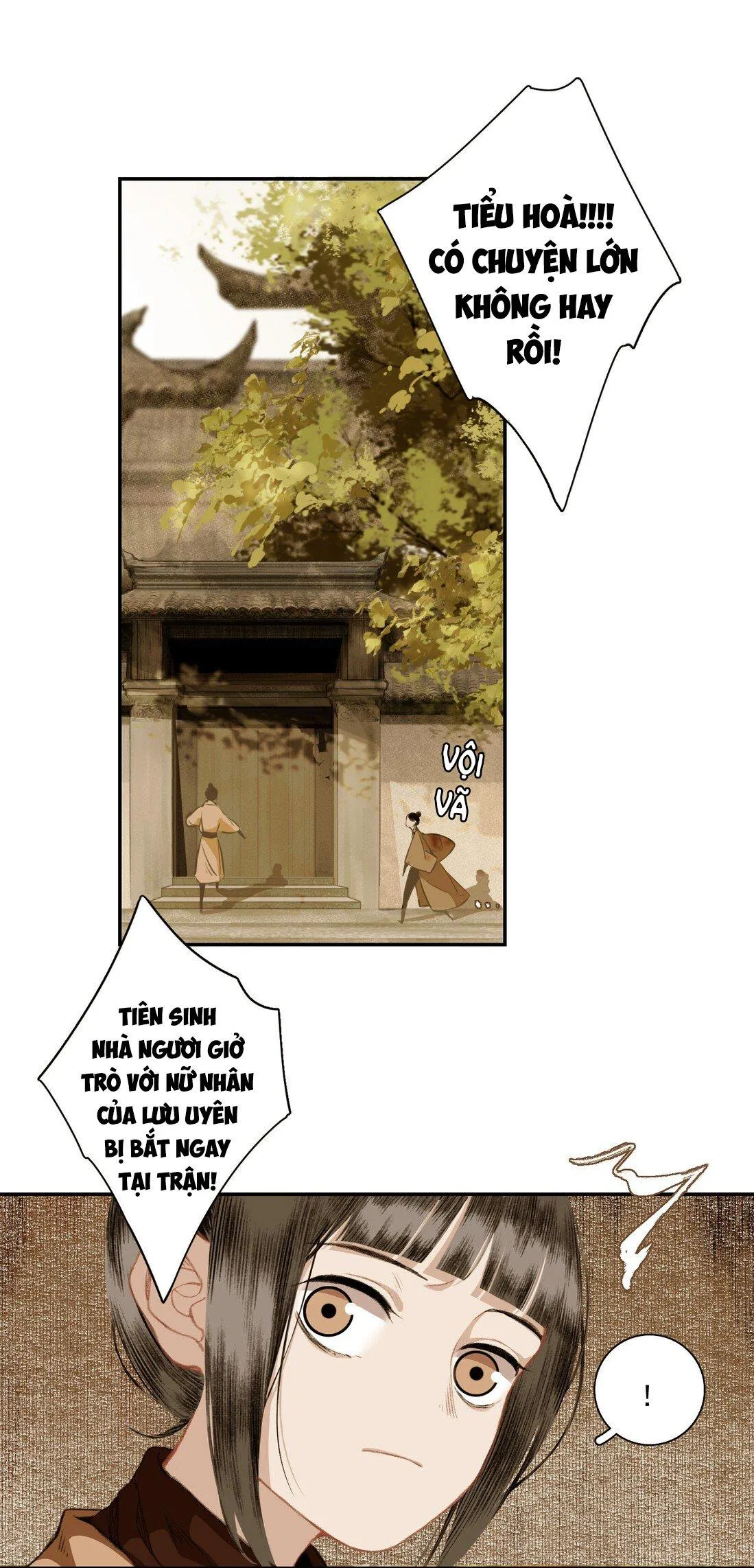 Bất cẩn cứu nhầm kẻ thù của võ lâm Chapter 4 Trang 22