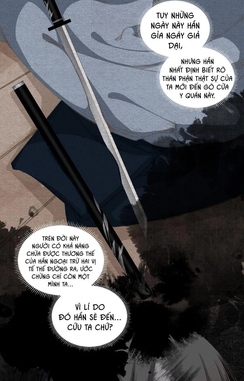 Bất cẩn cứu nhầm kẻ thù của võ lâm Chapter 5 Trang 5