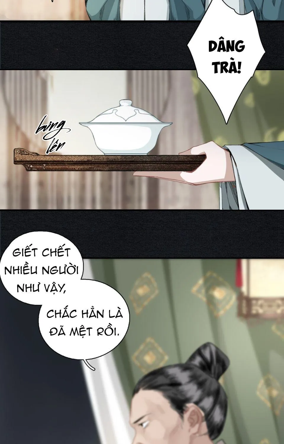 Bất cẩn cứu nhầm kẻ thù của võ lâm Chapter 5 Trang 17