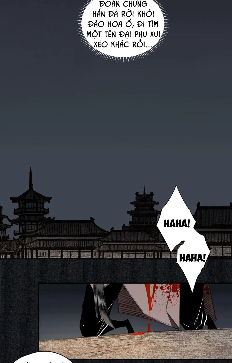 Bất cẩn cứu nhầm kẻ thù của võ lâm Chapter 5 Trang 32