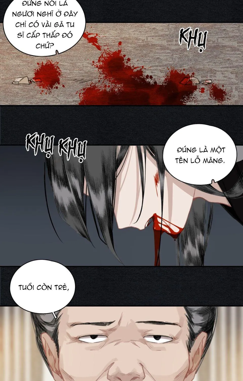 Bất cẩn cứu nhầm kẻ thù của võ lâm Chapter 5 Trang 33