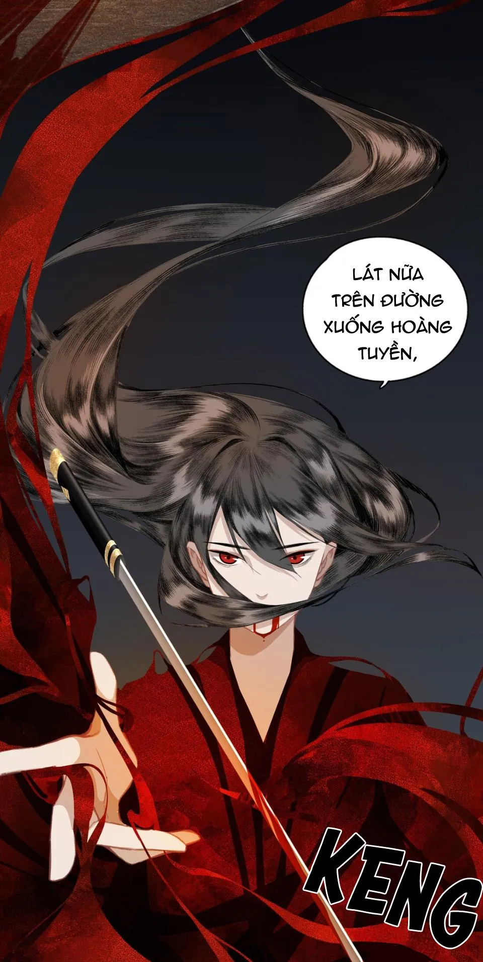 Bất cẩn cứu nhầm kẻ thù của võ lâm Chapter 6 Trang 12