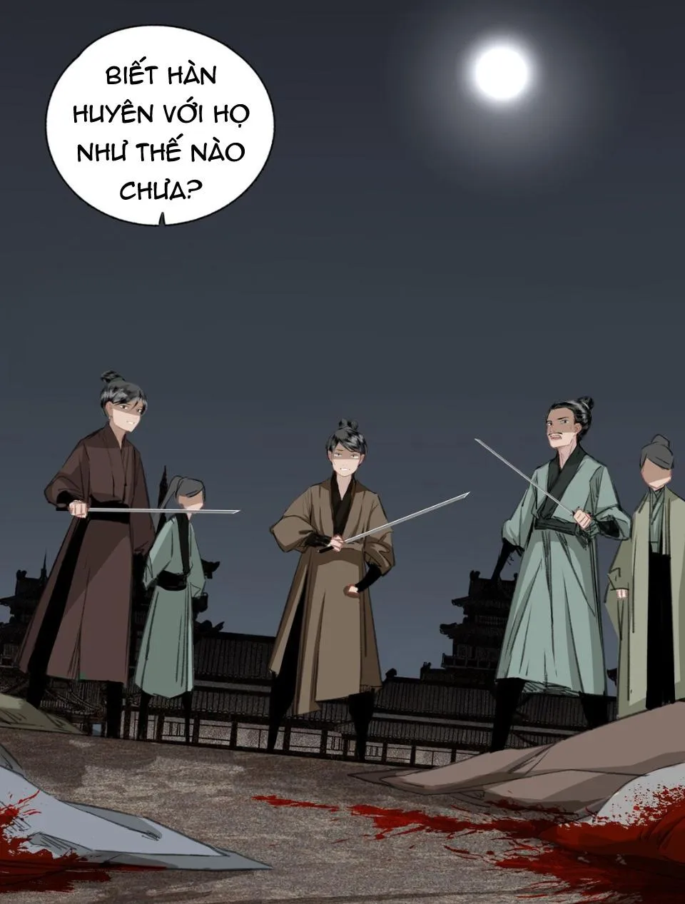 Bất cẩn cứu nhầm kẻ thù của võ lâm Chapter 6 Trang 14