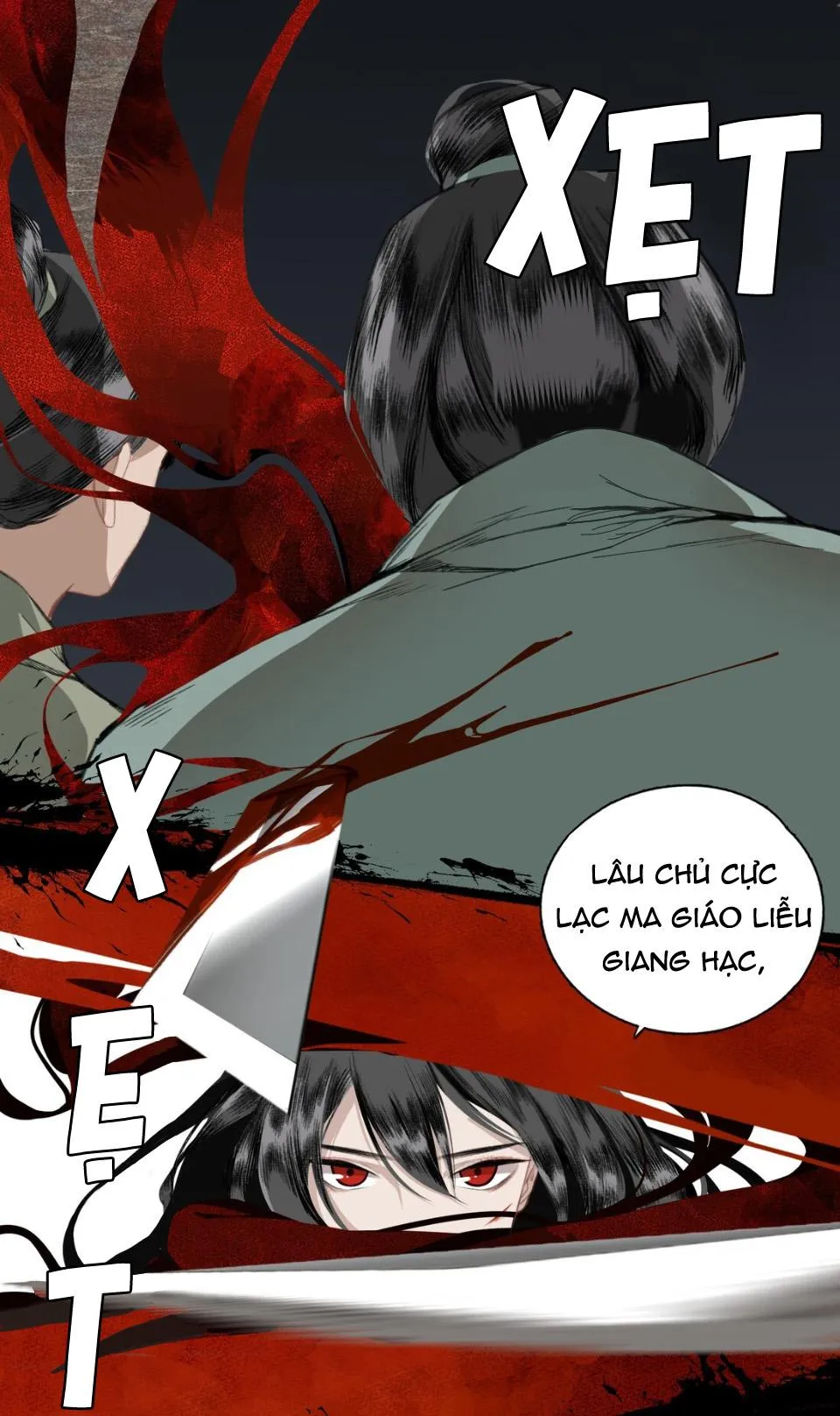 Bất cẩn cứu nhầm kẻ thù của võ lâm Chapter 6 Trang 16