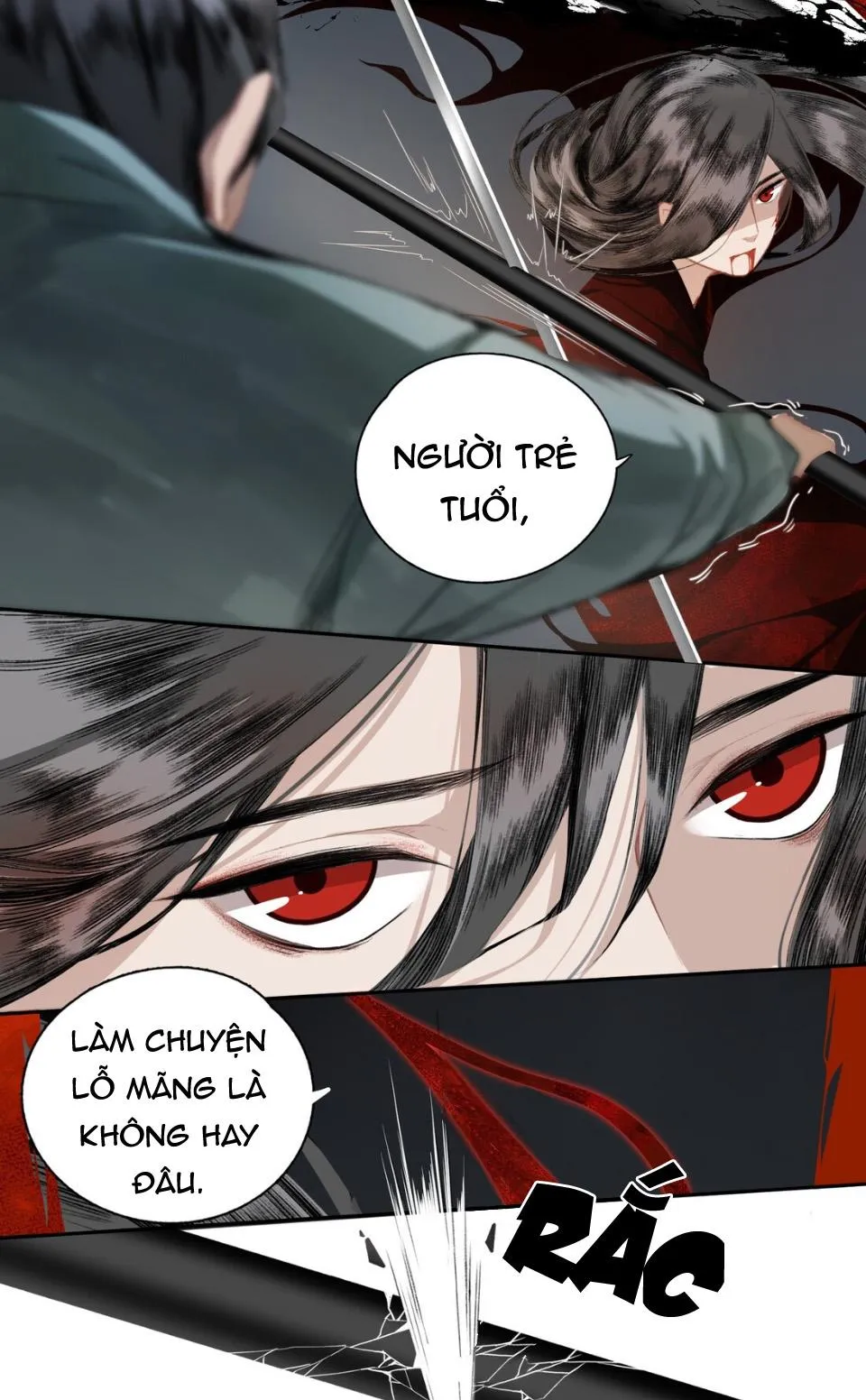 Bất cẩn cứu nhầm kẻ thù của võ lâm Chapter 6 Trang 20