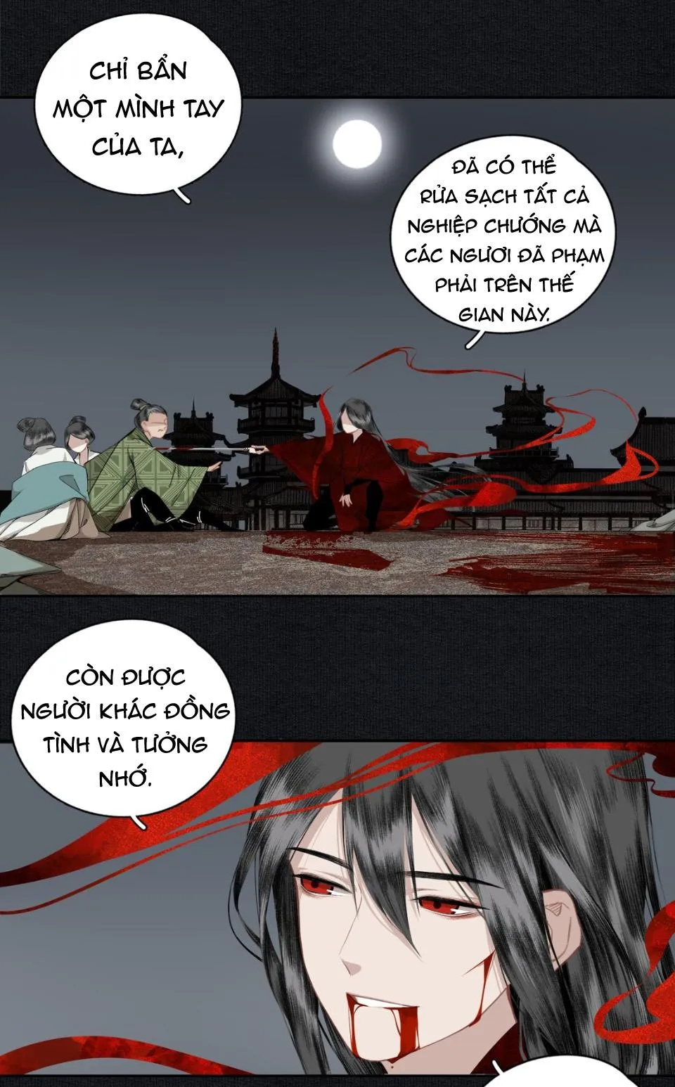 Bất cẩn cứu nhầm kẻ thù của võ lâm Chapter 7 Trang 4