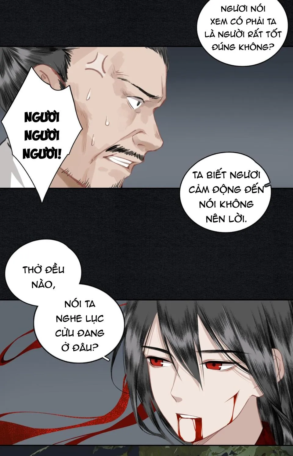 Bất cẩn cứu nhầm kẻ thù của võ lâm Chapter 7 Trang 5