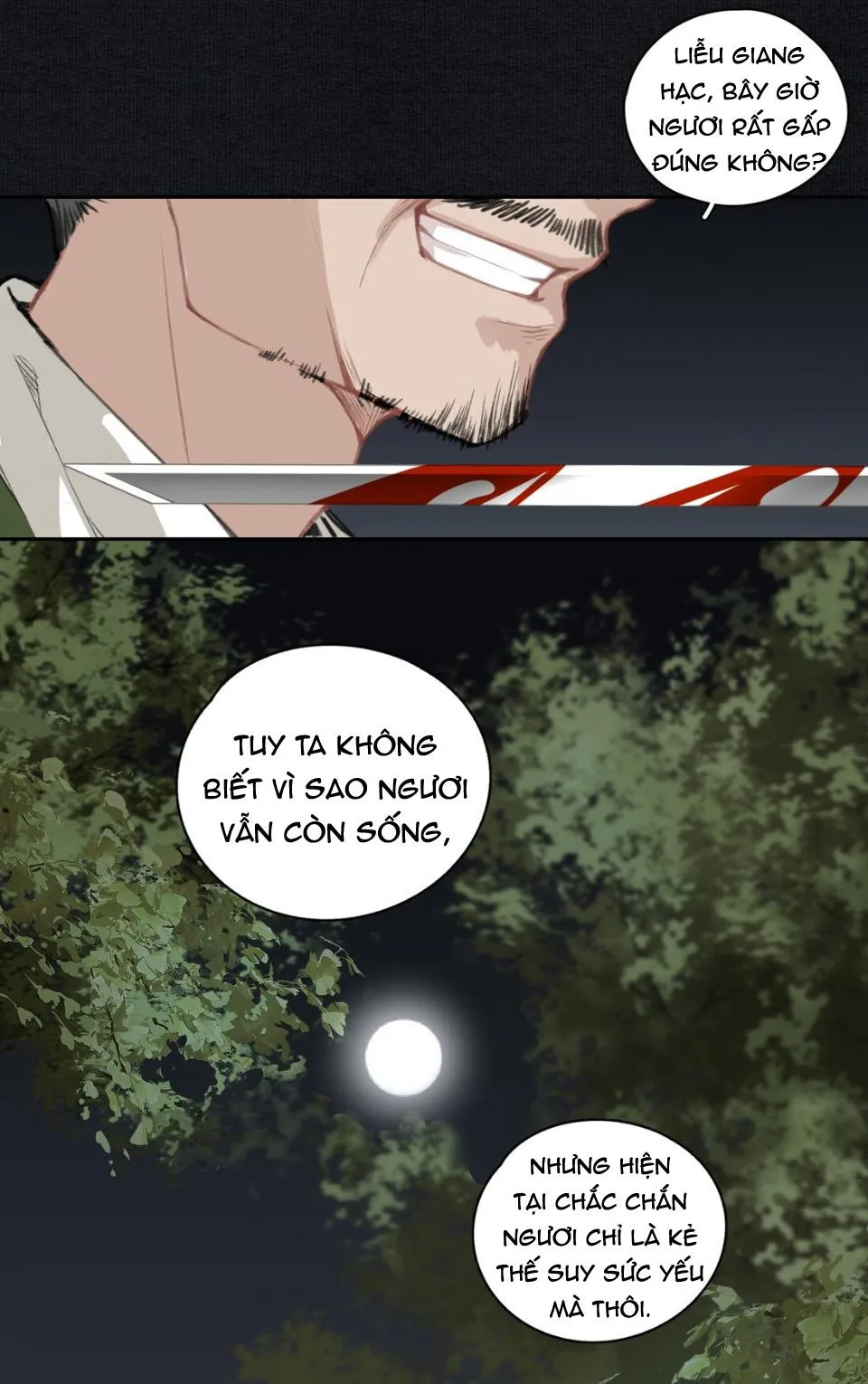 Bất cẩn cứu nhầm kẻ thù của võ lâm Chapter 7 Trang 8