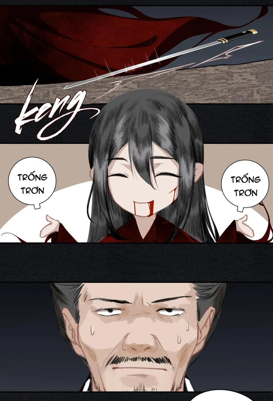 Bất cẩn cứu nhầm kẻ thù của võ lâm Chapter 7 Trang 17