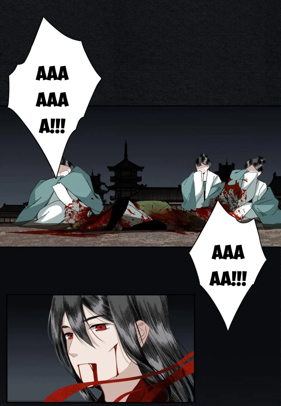 Bất cẩn cứu nhầm kẻ thù của võ lâm Chapter 7 Trang 23