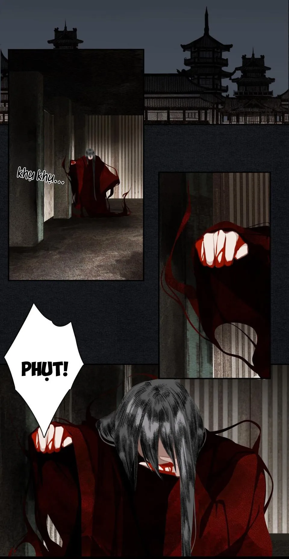 Bất cẩn cứu nhầm kẻ thù của võ lâm Chapter 7 Trang 25