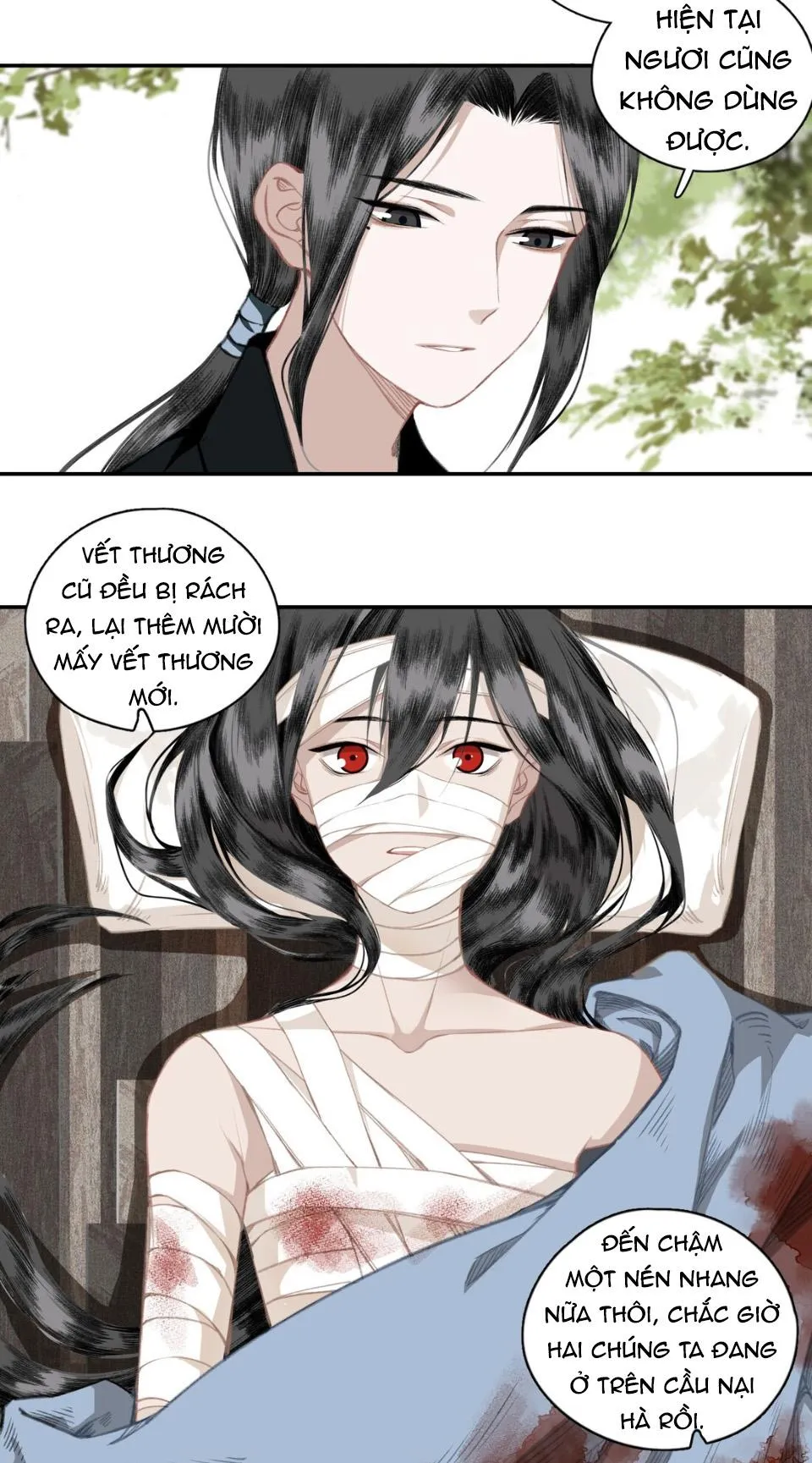 Bất cẩn cứu nhầm kẻ thù của võ lâm Chapter 8 Trang 9