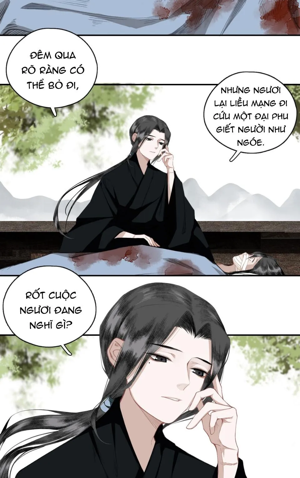 Bất cẩn cứu nhầm kẻ thù của võ lâm Chapter 8 Trang 10