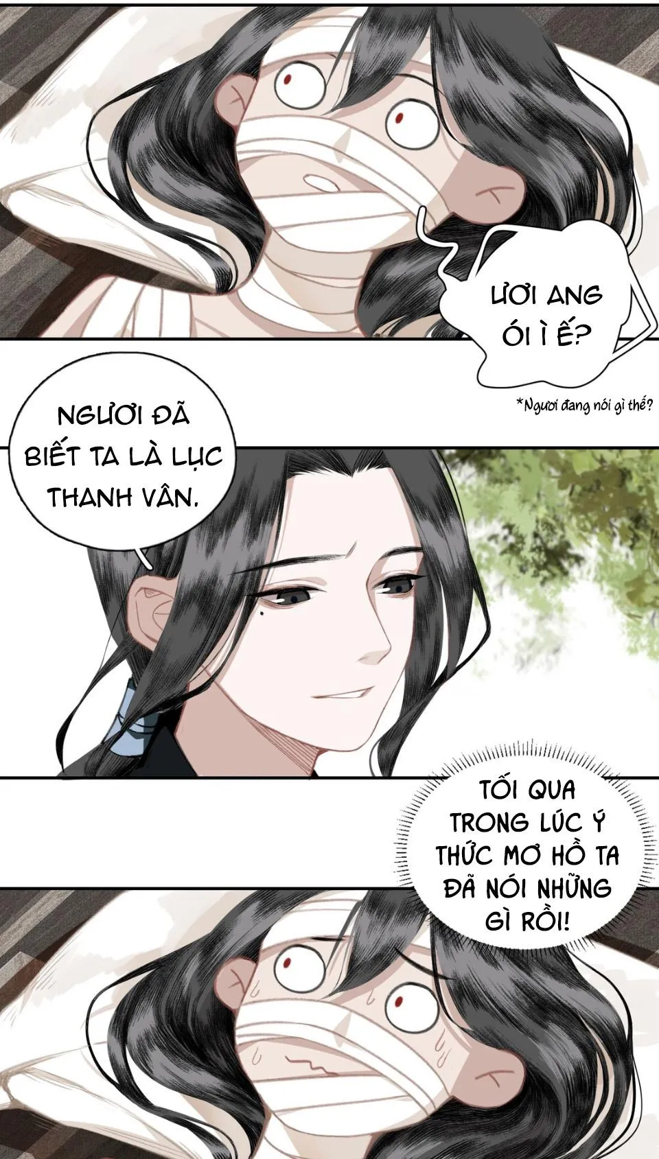 Bất cẩn cứu nhầm kẻ thù của võ lâm Chapter 8 Trang 12