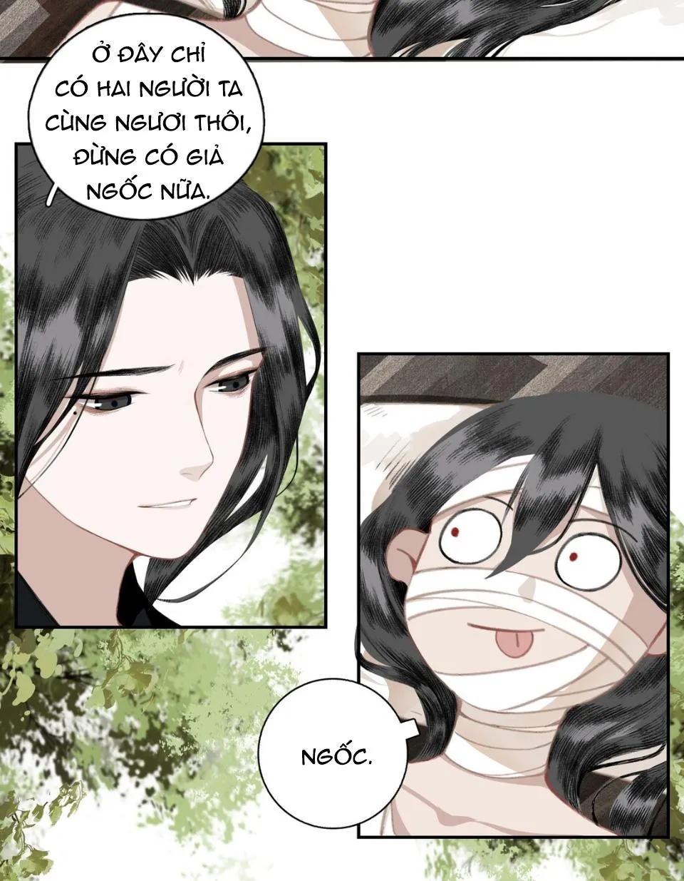 Bất cẩn cứu nhầm kẻ thù của võ lâm Chapter 8 Trang 13