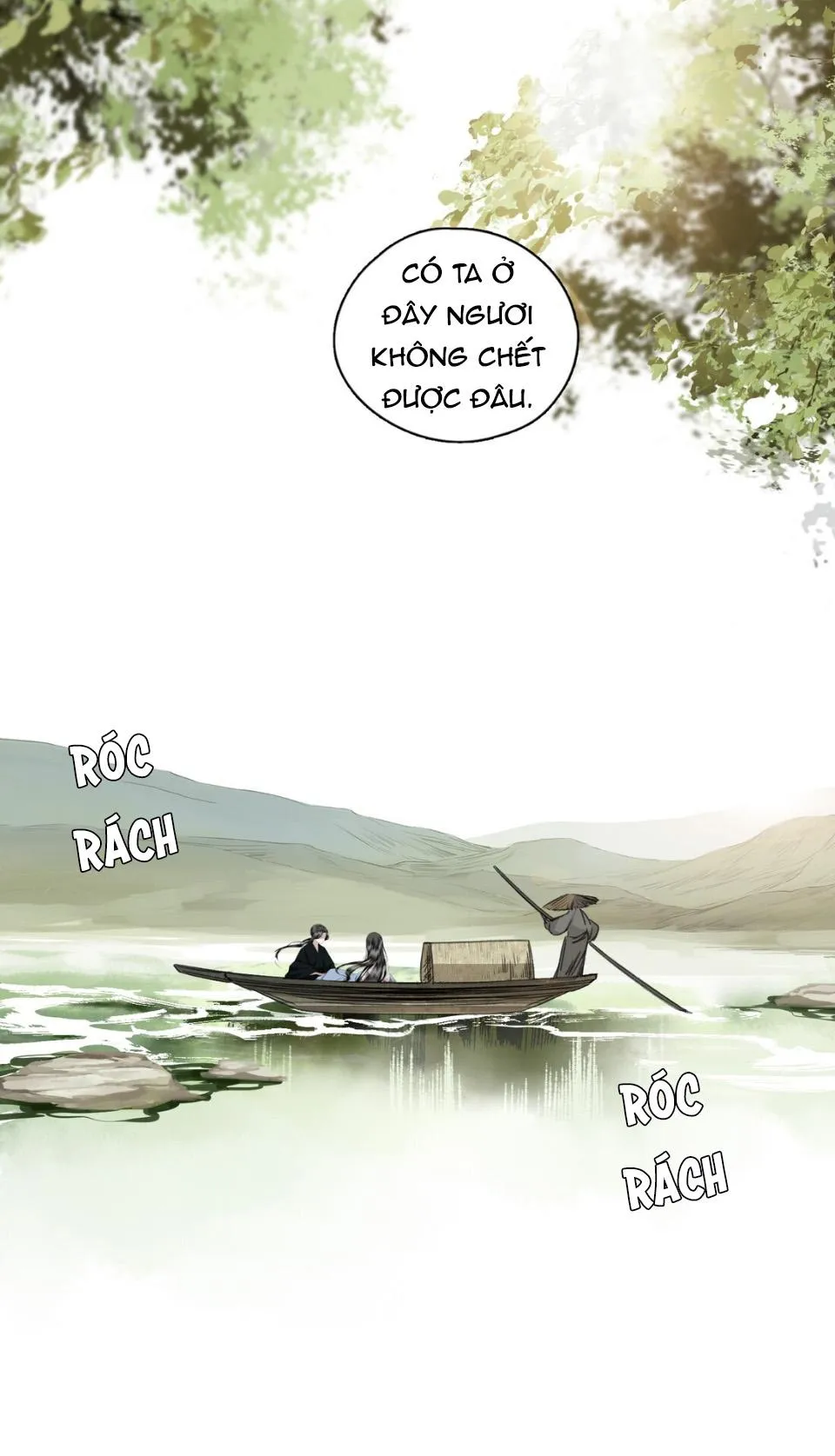 Bất cẩn cứu nhầm kẻ thù của võ lâm Chapter 8 Trang 23