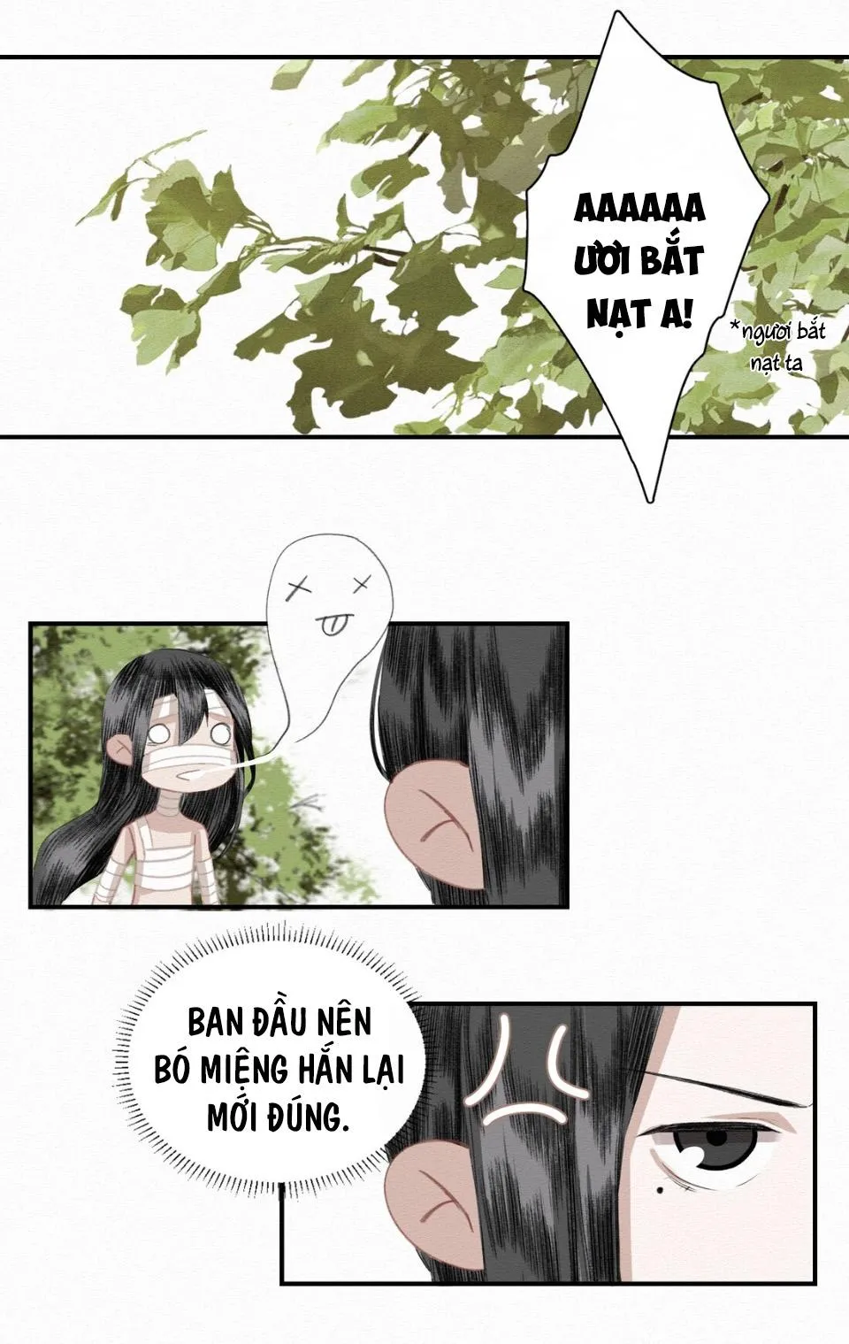 Bất cẩn cứu nhầm kẻ thù của võ lâm Chapter 9 Trang 3