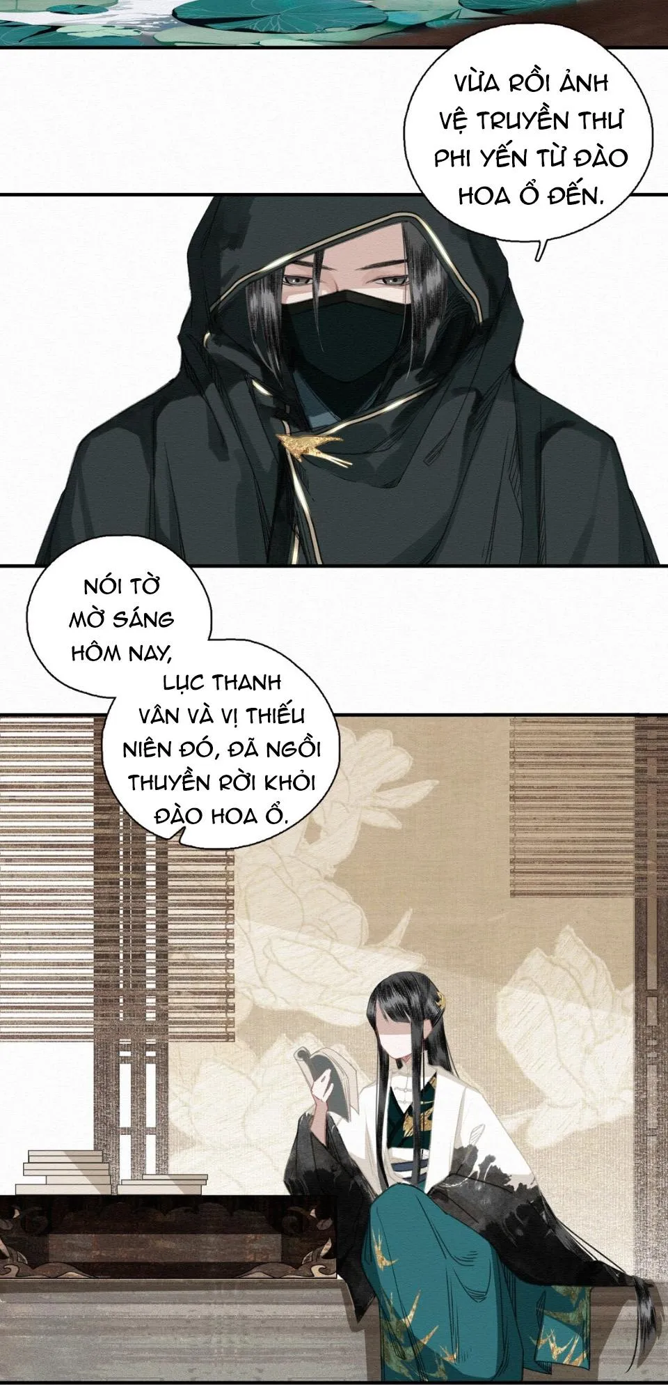 Bất cẩn cứu nhầm kẻ thù của võ lâm Chapter 9 Trang 9