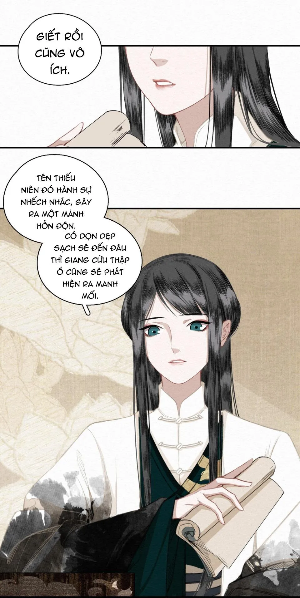 Bất cẩn cứu nhầm kẻ thù của võ lâm Chapter 9 Trang 13