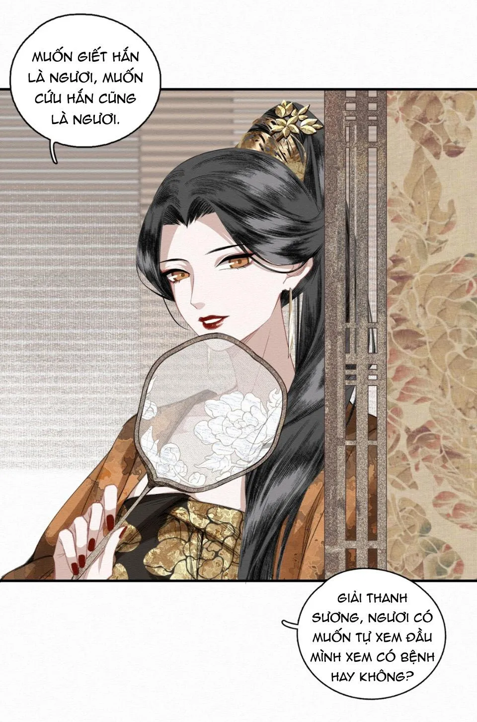 Bất cẩn cứu nhầm kẻ thù của võ lâm Chapter 9 Trang 19