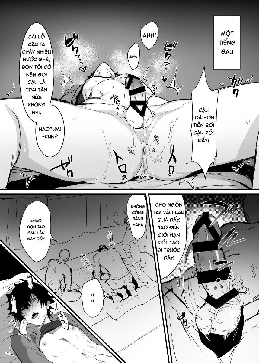 Bắt cóc và cưỡng bức sinh viên Naofumi-kun Chapter 1 Trang 6