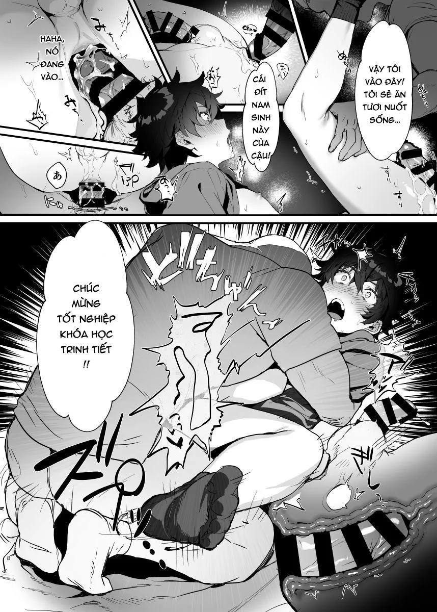 Bắt cóc và cưỡng bức sinh viên Naofumi-kun Chapter 1 Trang 7