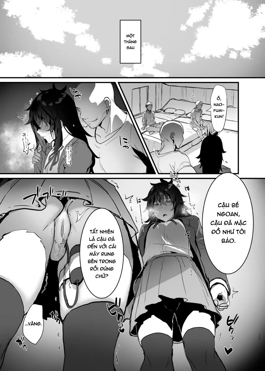 Bắt cóc và cưỡng bức sinh viên Naofumi-kun Chapter 1 Trang 12