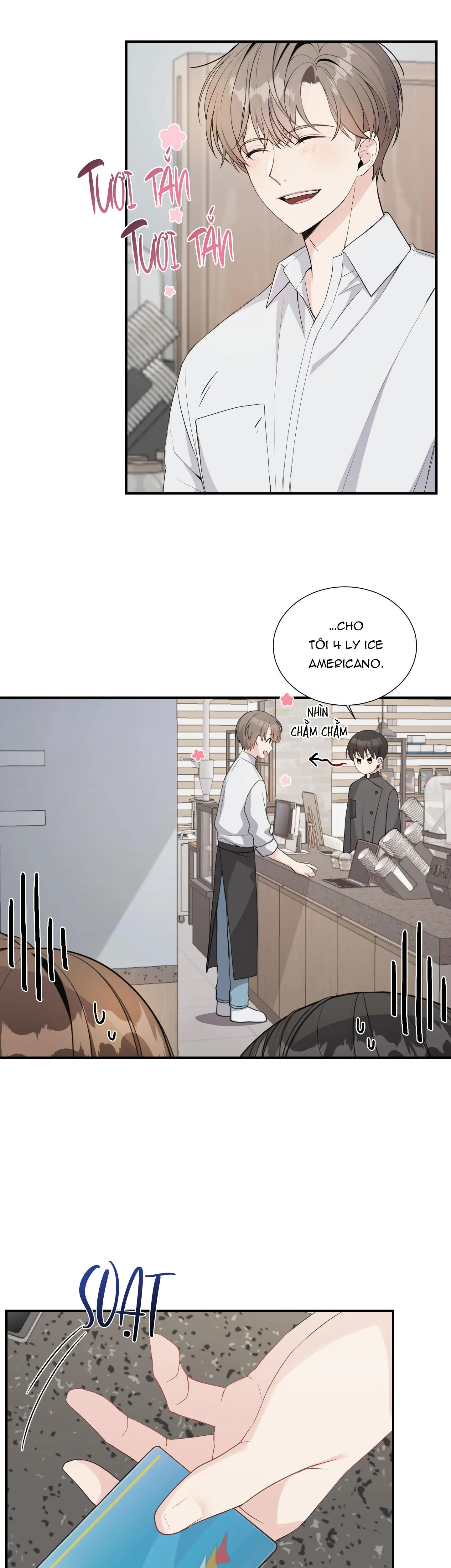 BẮT ĐẦU BÁM ĐUÔI Chapter 1 Trang 7