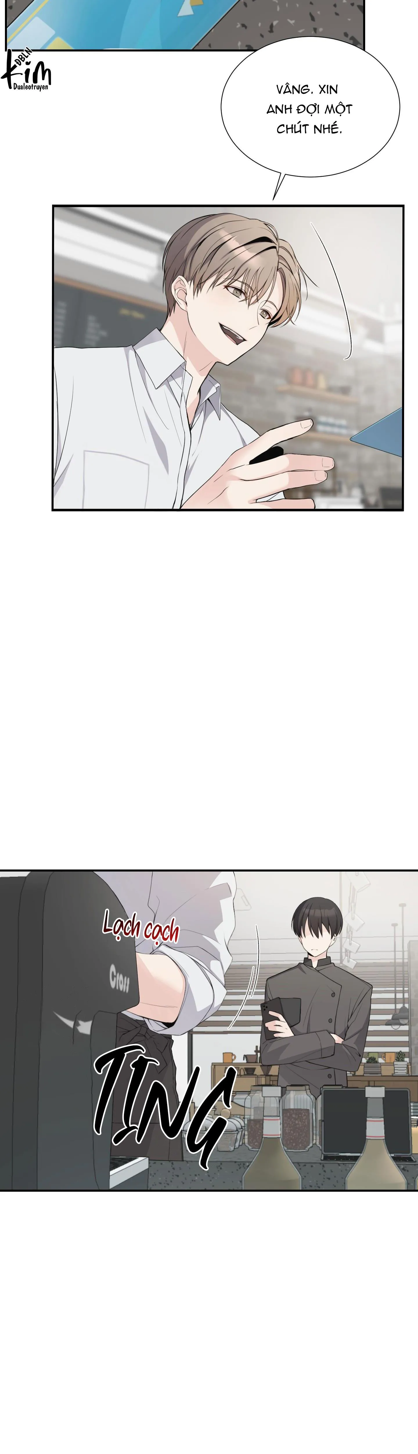 BẮT ĐẦU BÁM ĐUÔI Chapter 1 Trang 8